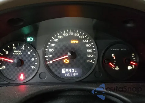 2005 Chevrolet Malibu z USA, uszkodzony, nr VIN 1G1ZS52F05F326068